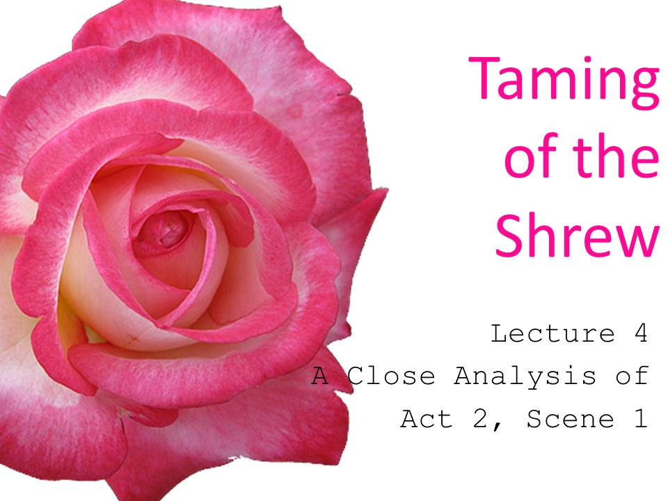 Taming of the Shrew