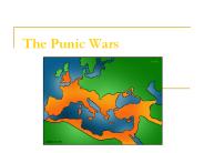 The Punic Wars