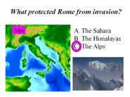 What protected Rome from invasion?