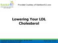 Lowering Your LDL Cholesterol PowerPoint PPT Presentation