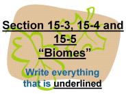 Section 15-3, 15-4 and 15-5 