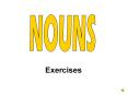 NOUNS PowerPoint PPT Presentation