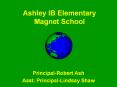 Ashley IB Elementary Magnet School PowerPoint PPT Presentation
