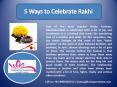 Send Rakhi Gifts to India 2015 PowerPoint PPT Presentation