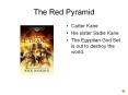 The Red Pyramid PowerPoint PPT Presentation