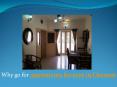 Why go for apartments for rent in Chennai PowerPoint PPT Presentation