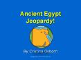 Ancient Egypt Jeopardy! PowerPoint PPT Presentation