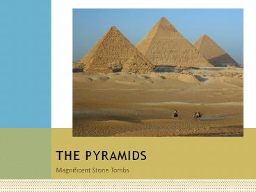 Magnificent Stone Tombs