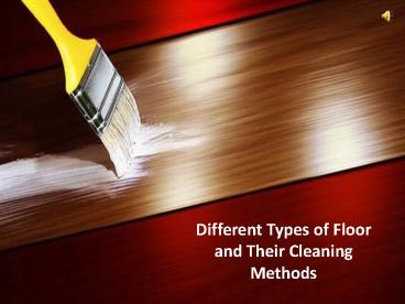 How to Clean Floor Tiles