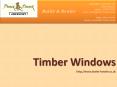Heritage Timber Sash Windows London PowerPoint PPT Presentation