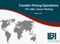 Transfer Pricing Operations TEI-LB PowerPoint PPT Presentation