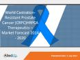 World Castration-Resistant Prostate Cancer (CRPC)/HRPCA Therapeutics - Market Opportunity and Forecast, 2014 - 2020 PowerPoint PPT Presentation