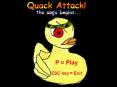 Quack Attack!  the saga begins PowerPoint PPT Presentation