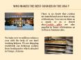 Who makes the best cookies in the USA? PowerPoint PPT Presentation