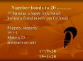 Number bonds to 20 performance track PowerPoint PPT Presentation