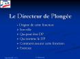 Le Directeur de Plong PowerPoint PPT Presentation