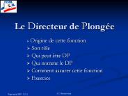 Le Directeur de Plong