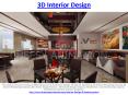 3D Interior Design PowerPoint PPT Presentation