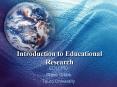 Introduction to Educational Research PowerPoint PPT Presentation