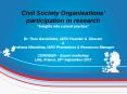 Civil Society Organisations PowerPoint PPT Presentation