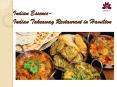 Indian Takeaway Restaurant in Hamilton - Indian Essence PowerPoint PPT Presentation