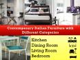 Contemporary Italian Furniture with Different Categories PowerPoint PPT Presentation
