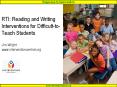 RTI:%20Reading%20and%20Writing%20Interventions%20for%20Difficult-to-Teach%20Students%20Jim%20Wright%20www.interventioncentral.org PowerPoint PPT Presentation