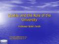 Quality and the Role of the University PowerPoint PPT Presentation
