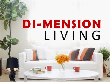 Ceiling Fan Hong Kong, Di-mension Living