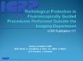 Radiological%20Protection%20in%20Fluoroscopically%20Guided%20Procedures%20Performed%20Outside%20the%20Imaging%20Department PowerPoint PPT Presentation
