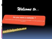 website design Canberra