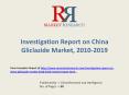Gliclazide Market 2019 Forecasts for (Global, Chinese) Regions