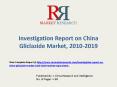 Gliclazide Market 2019 Forecasts for (Global, Chinese) Regions (1)