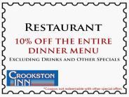 Lodging Crookston MN