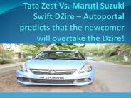 Tata Zest Vs. Maruti Suzuki Swift DZire