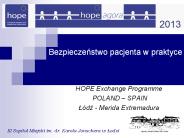 Bezpieczenstwo pacjenta w praktyce