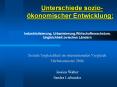 Unterschiede sozio- PowerPoint PPT Presentation