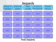 Jeopardy