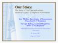 Our Story: The Story of One Student Affairs Division PowerPoint PPT Presentation