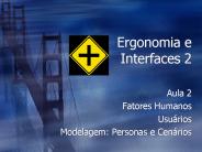 Ergonomia e Interfaces 2