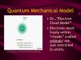 Quantum Mechanical Model PowerPoint PPT Presentation