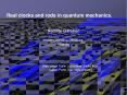 Real clocks and rods in quantum mechanics. PowerPoint PPT Presentation