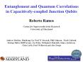 Entanglement and Quantum Correlations in Capacitively-coupled Junction Qubits PowerPoint PPT Presentation