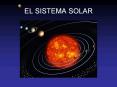 EL SISTEMA SOLAR PowerPoint PPT Presentation