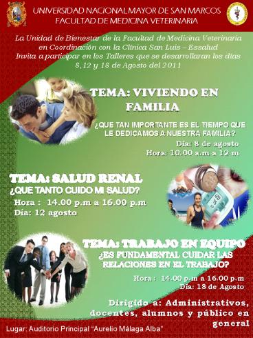 TEMA: VIVIENDO EN FAMILIA