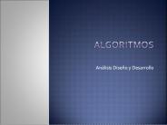 ALGORITMOS
