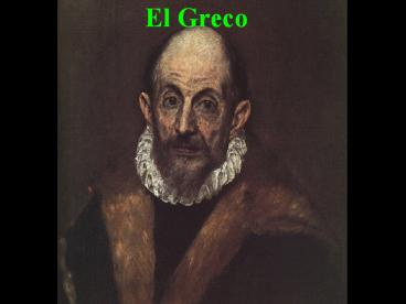 El Greco