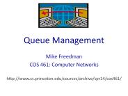 Queue Management