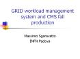 GRID workload management system and CMS fall production PowerPoint PPT Presentation
