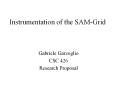 Instrumentation of the SAM-Grid PowerPoint PPT Presentation